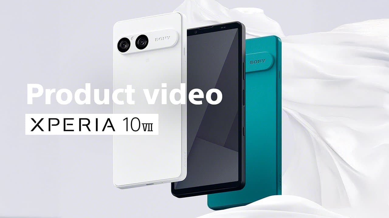 Sony's new Xperia phone shares design similarities with Google's Pixel. image 2