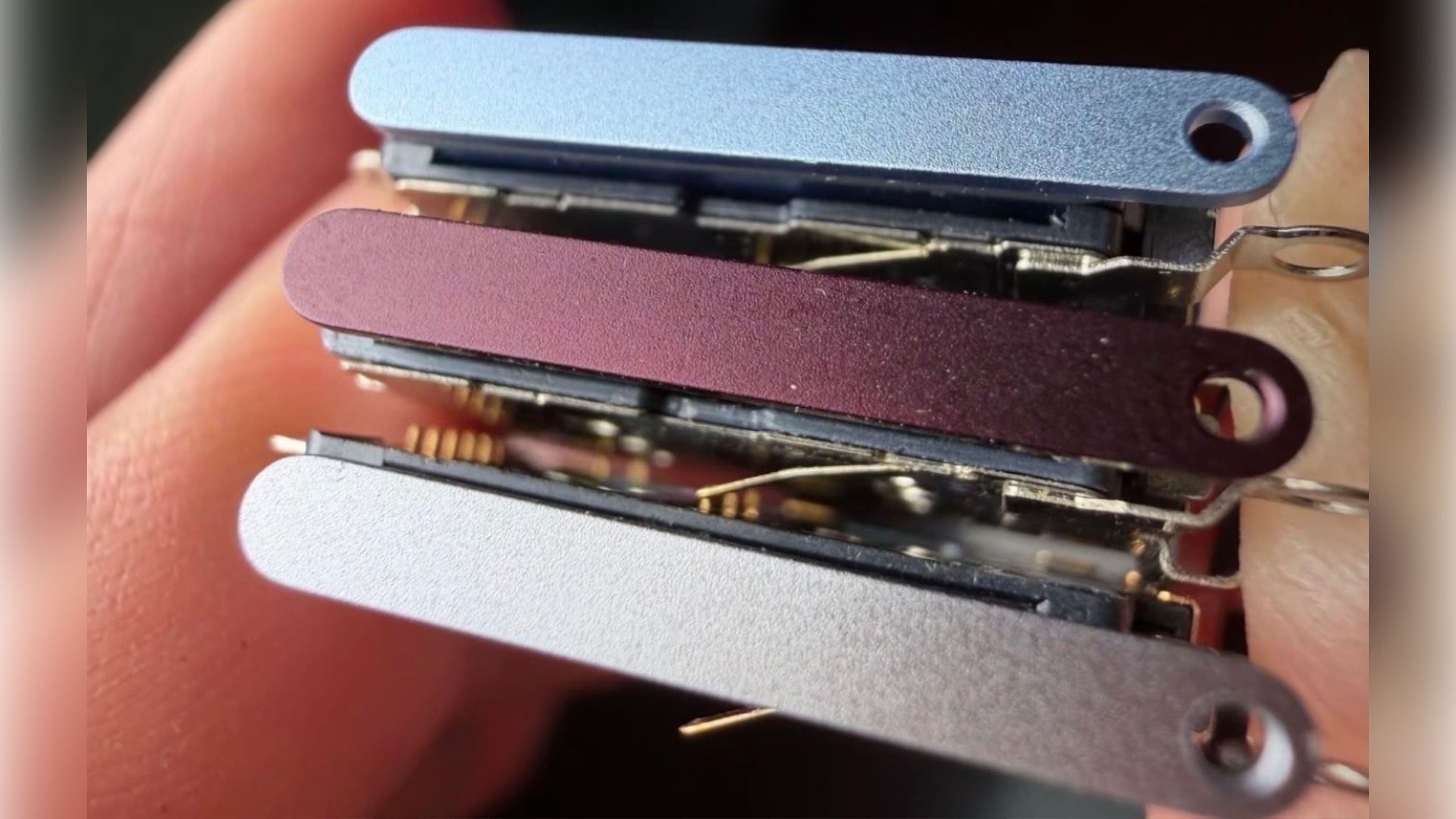 Leaked iPhone 18 Pro Parts Point to Three Color Options Excluding Black - MacRumors