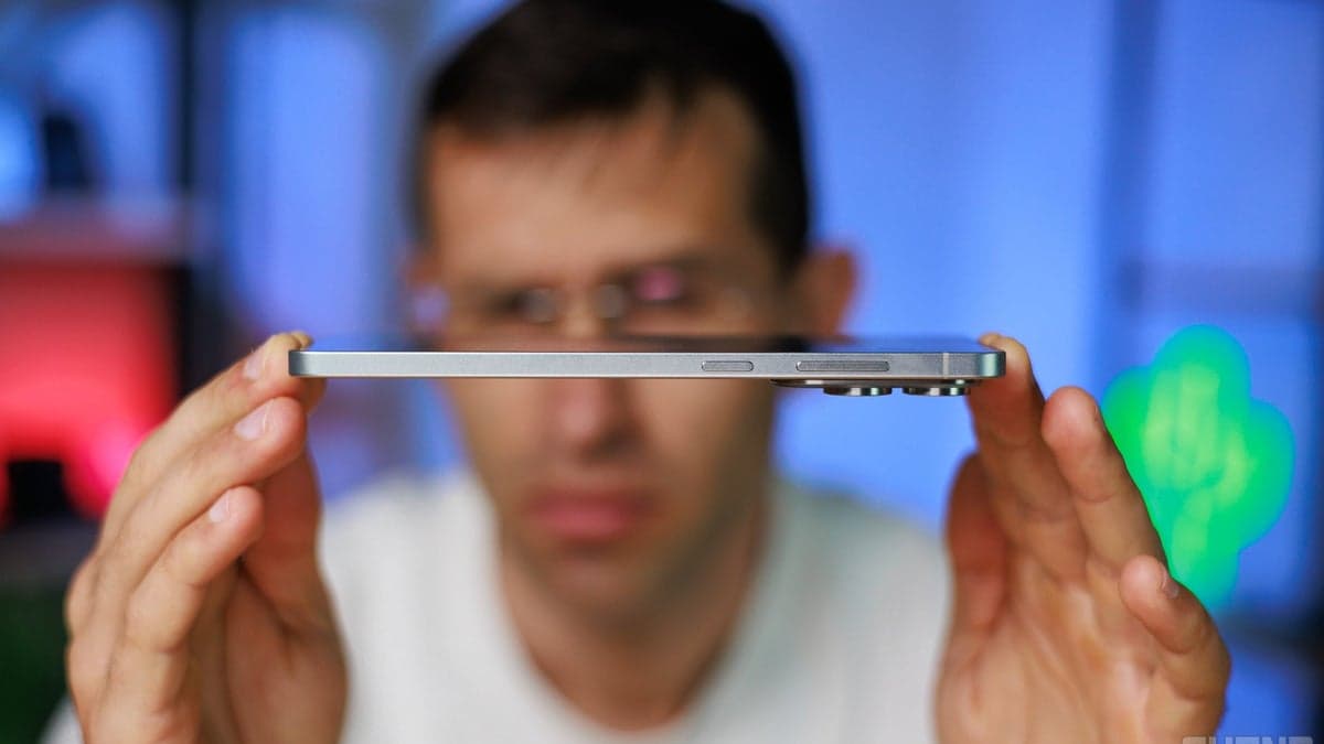 A rumored Galaxy S26 Edge design suggests Samsung may be adopting Apple-like design choices, disappointing some observers.