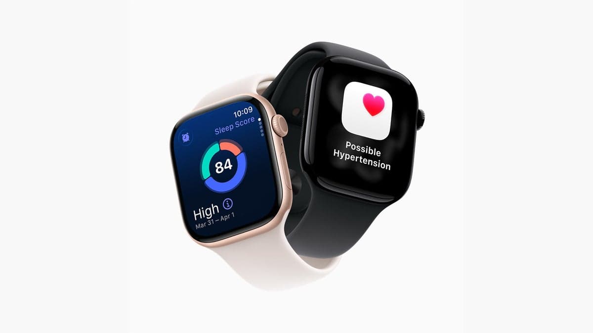 The Apple Watch can now monitor blood pressure and send alerts for high readings.