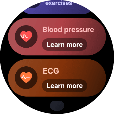 Using a Galaxy Watch 8 with a non-Samsung phone may result in some feature limitations. image 2