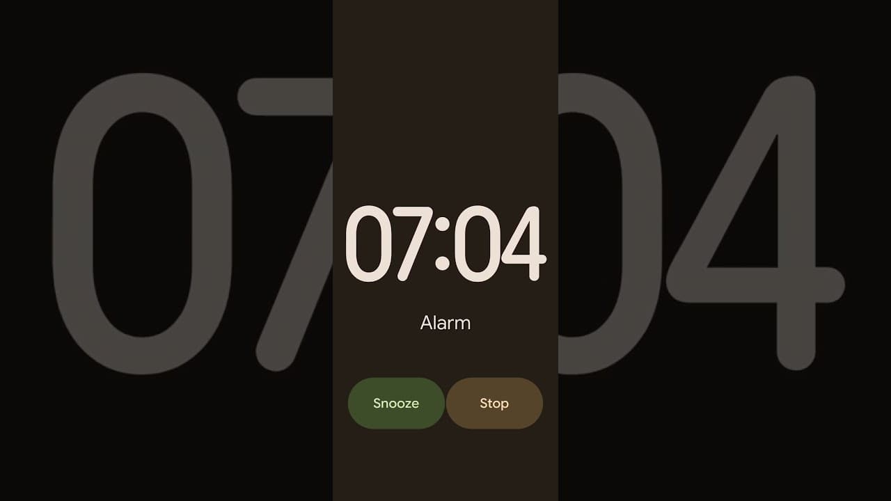 Google Clock's 8.3 update includes useful changes. image 2