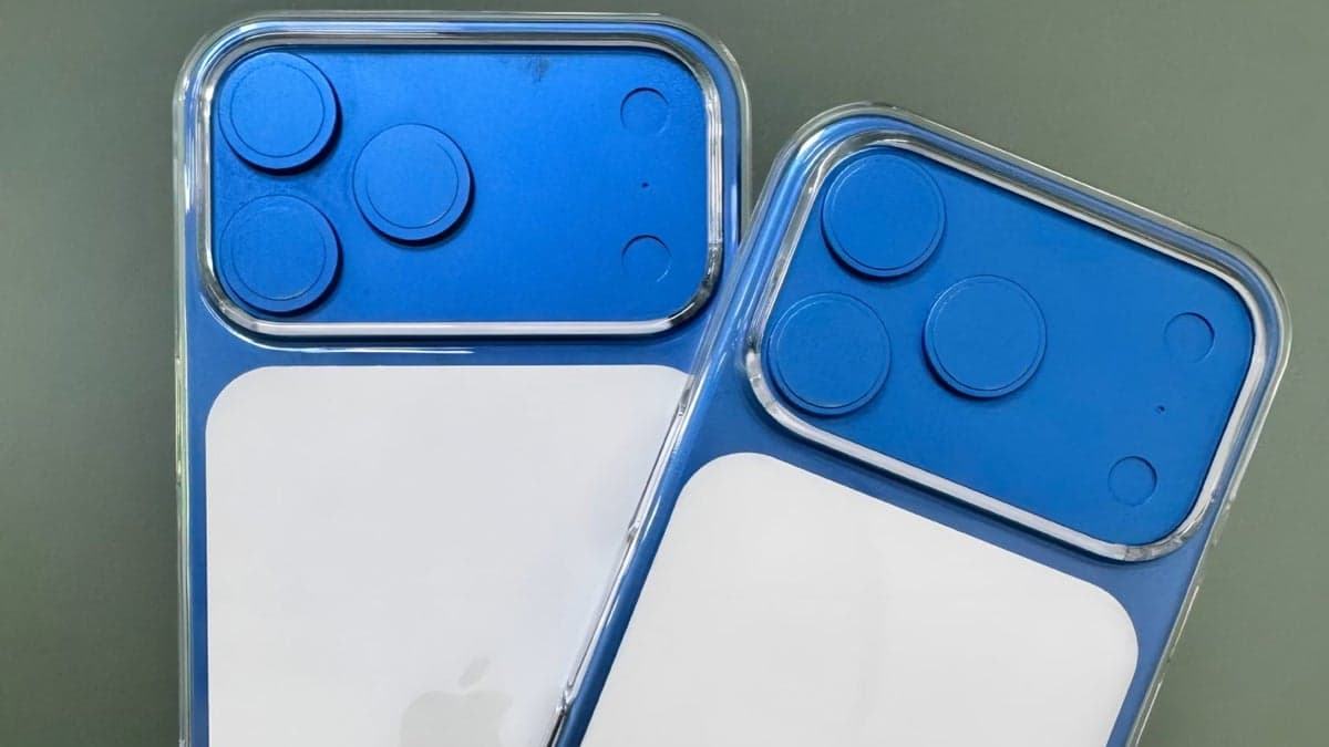 iPhone 17 Pro's clear cases are reportedly not as transparent as expected.