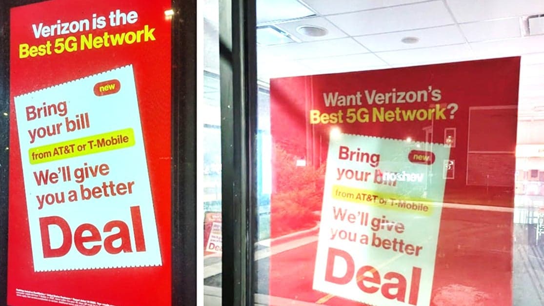 One of the three major carriers is struggling to attract new customers.