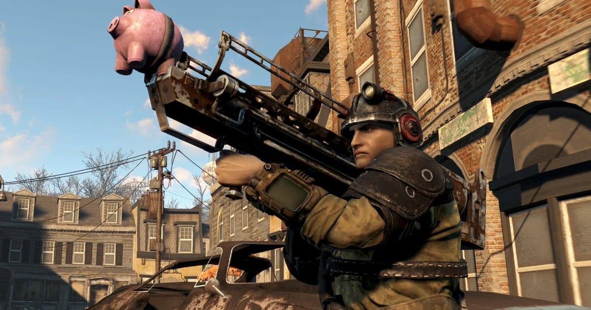 Be warned: Fallout 4's next update may break your mods - and there's a similar one for Skyrim in the works, too - Eurogamer