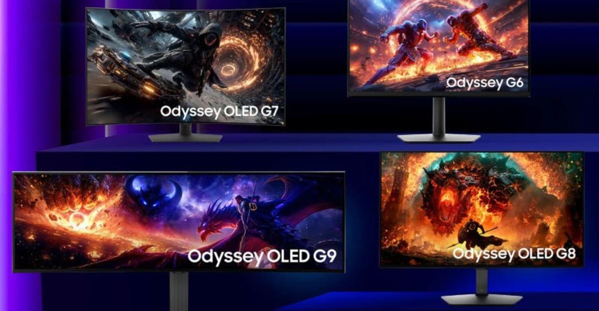 Of course Samsung made a 1,100Hz gaming monitor - The Verge