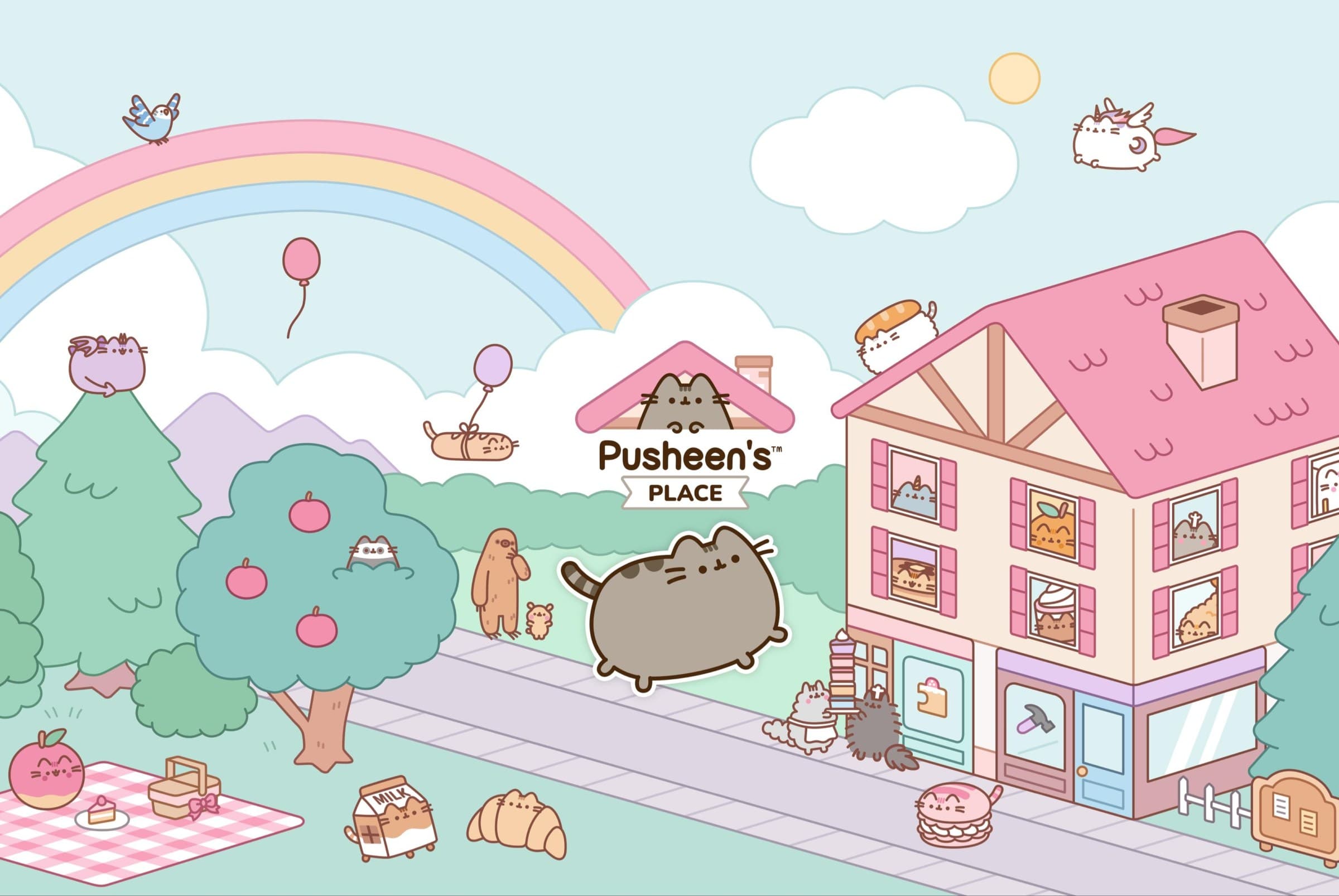 Pusheen’s first game is coming to Apple Arcade - The Verge image 3