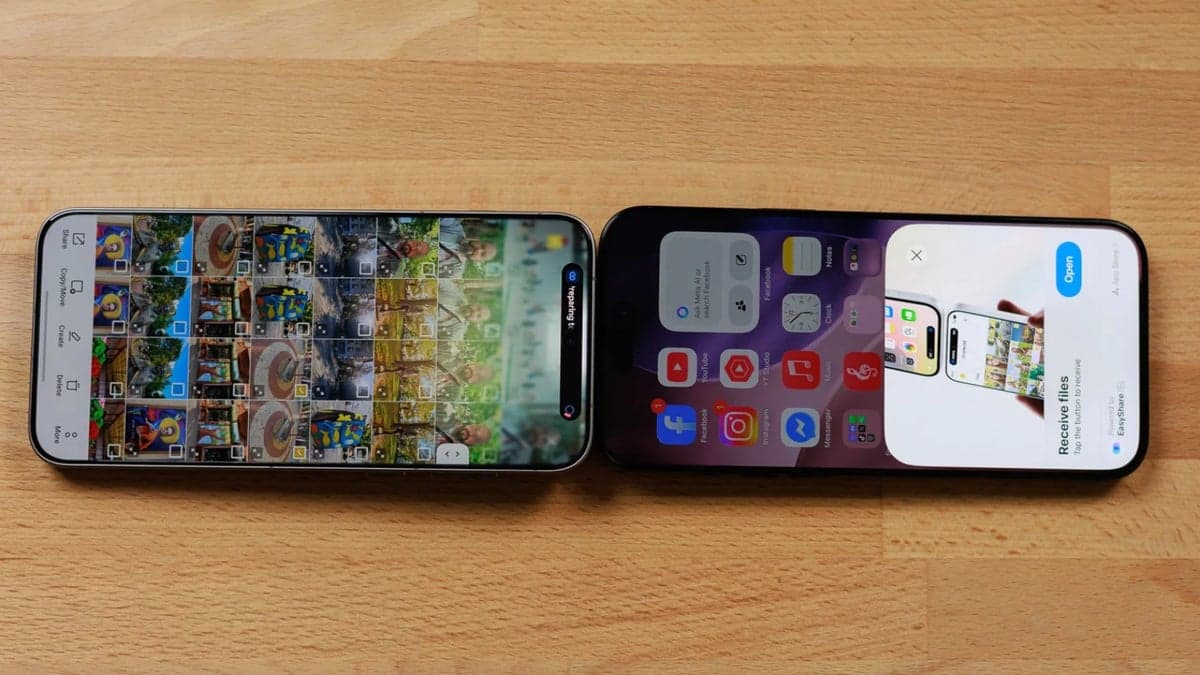 An Android phone user reports that their phone unexpectedly switched to a "Liquid Glass" interface.