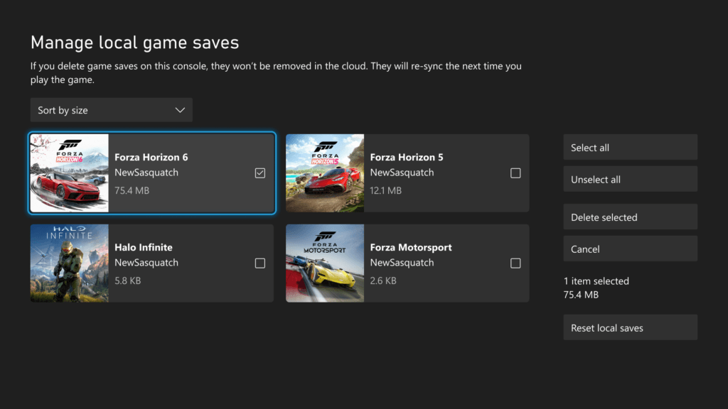 Available for XBOX Insiders: Home Improvements, Local Save Game Management, and Profile Badges - XBOX Wire image 3