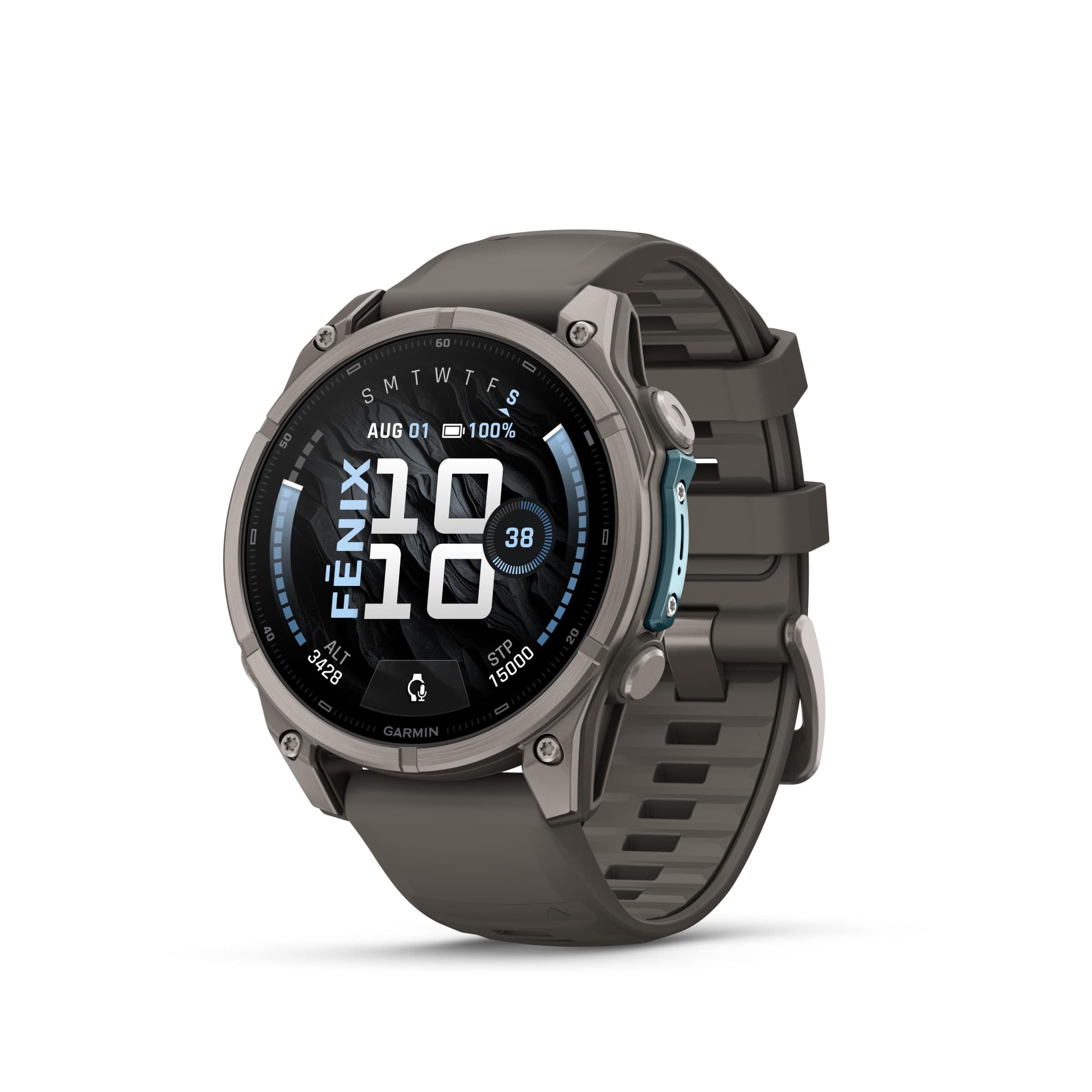 Garmin’s new Fenix 9 adds brighter screens and smoother map panning - The Verge image 5