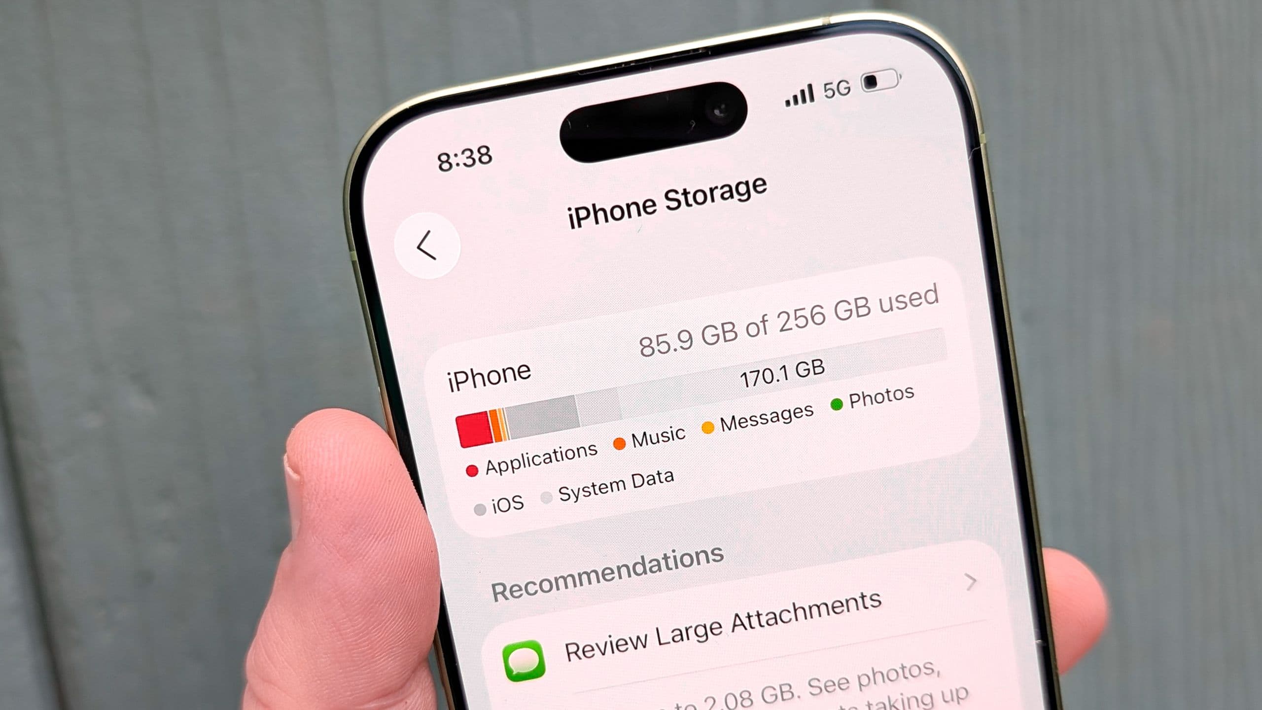 83% of phone storage issues is down to two culprits — here’s how to fix it - Tom's Guide