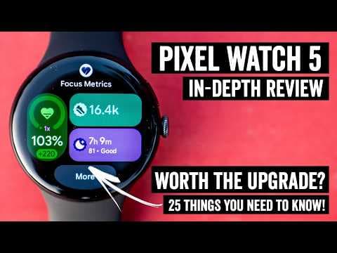 Google Pixel Watch 5 In-Depth Review: Is It Enough? - dcrainmaker.com image 2