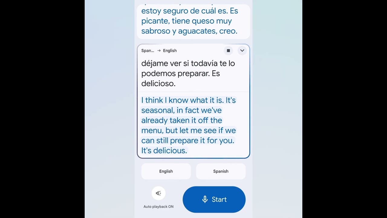 Google Translate is rolling out new features to make real-time conversations flow more smoothly. image 2