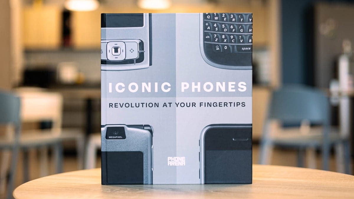 A book about iconic phones is currently 15% off for Black Friday.