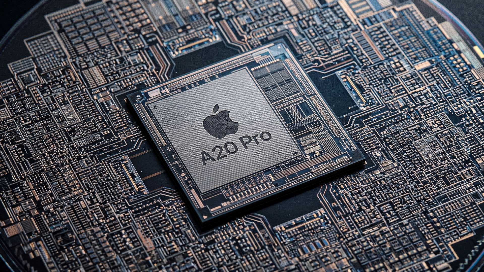 Apple’s A20 Pro Front Side Die Shot Shows New Record For GPU Core Count To Deliver Better Graphics Performance, New Packaging Allows For Increased Memory Bus Width - Wccftech
