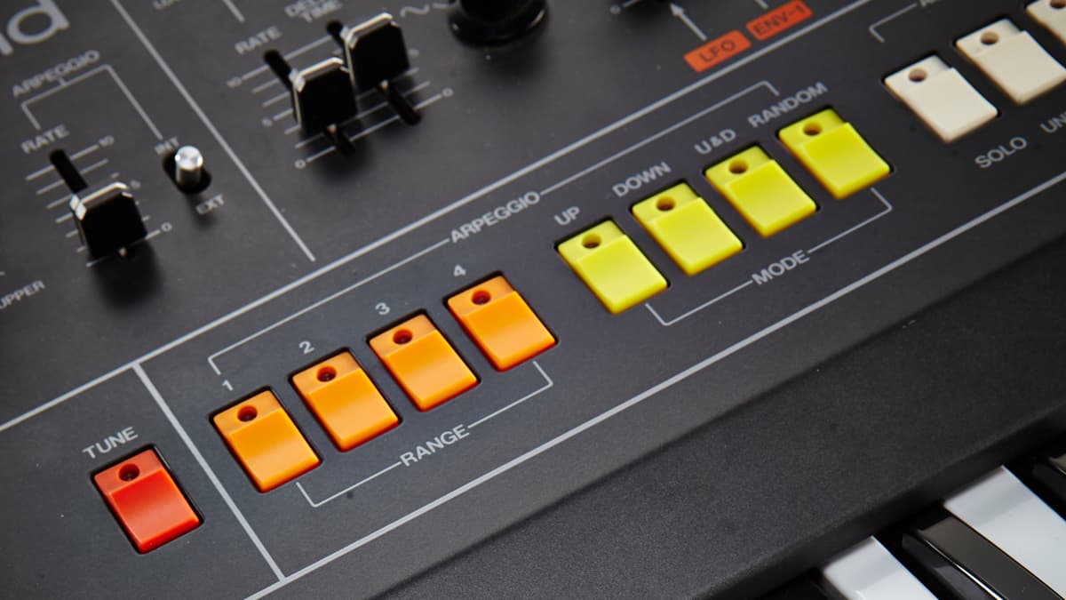 Roland unveils a new Jupiter-8-inspired Boutique synth in celebration of the original's 45th birthday – and drops an all-new wavetable synth too - MusicRadar image 3