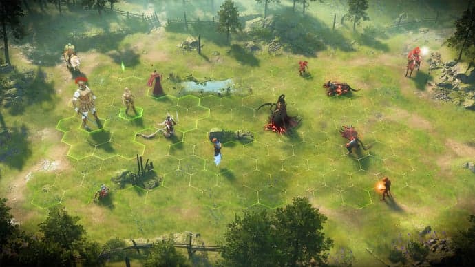 I'm not a fan of Heroes of Might & Magic 3, but I can recognise that Ubisoft have done a faithful job of recreating the much-loved turn-based strategy RPG - Rock Paper Shotgun image 5