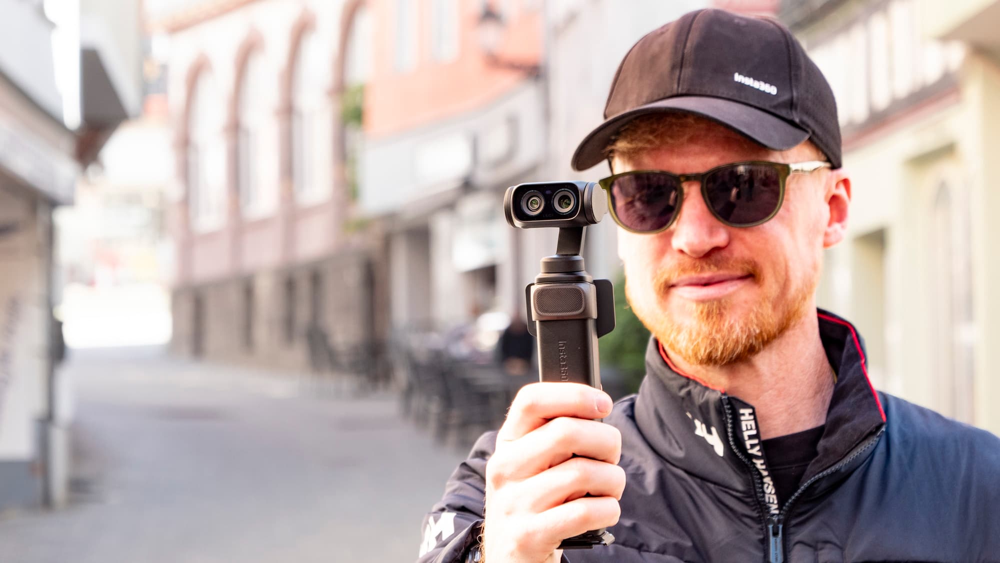 Exclusive: 'We’re not going to compete on price' says Insta360 co-founder, but the Luna vlogging camera looks set to rival DJI with premium and exclusive features image 3