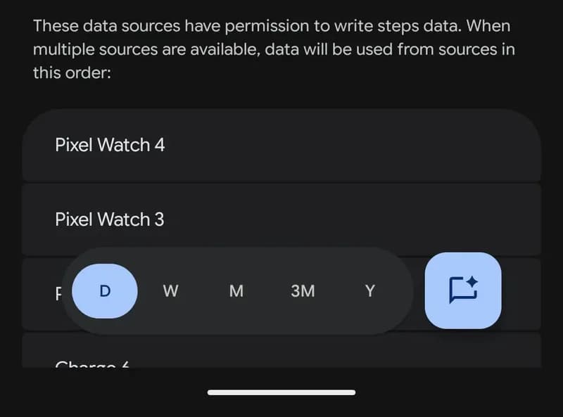 Fitbit has a new design, but it's not yet available to all users. image 2