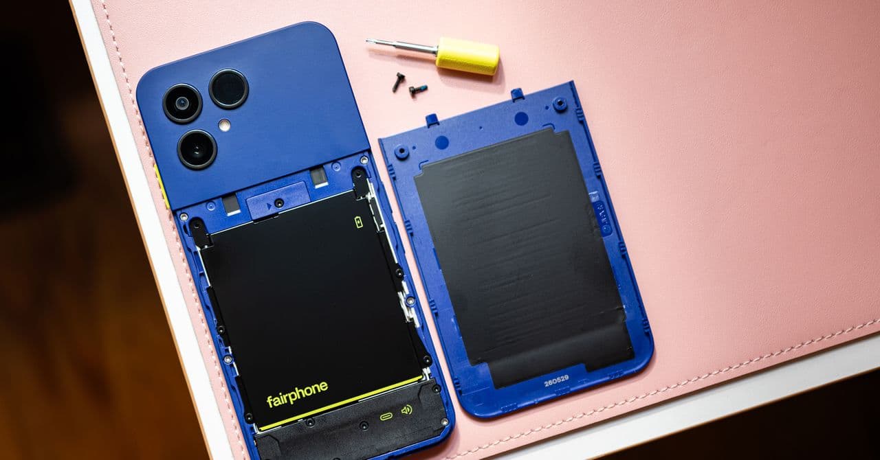 Fairphone Is Finally Selling Its Repairable Phone in the US - WIRED