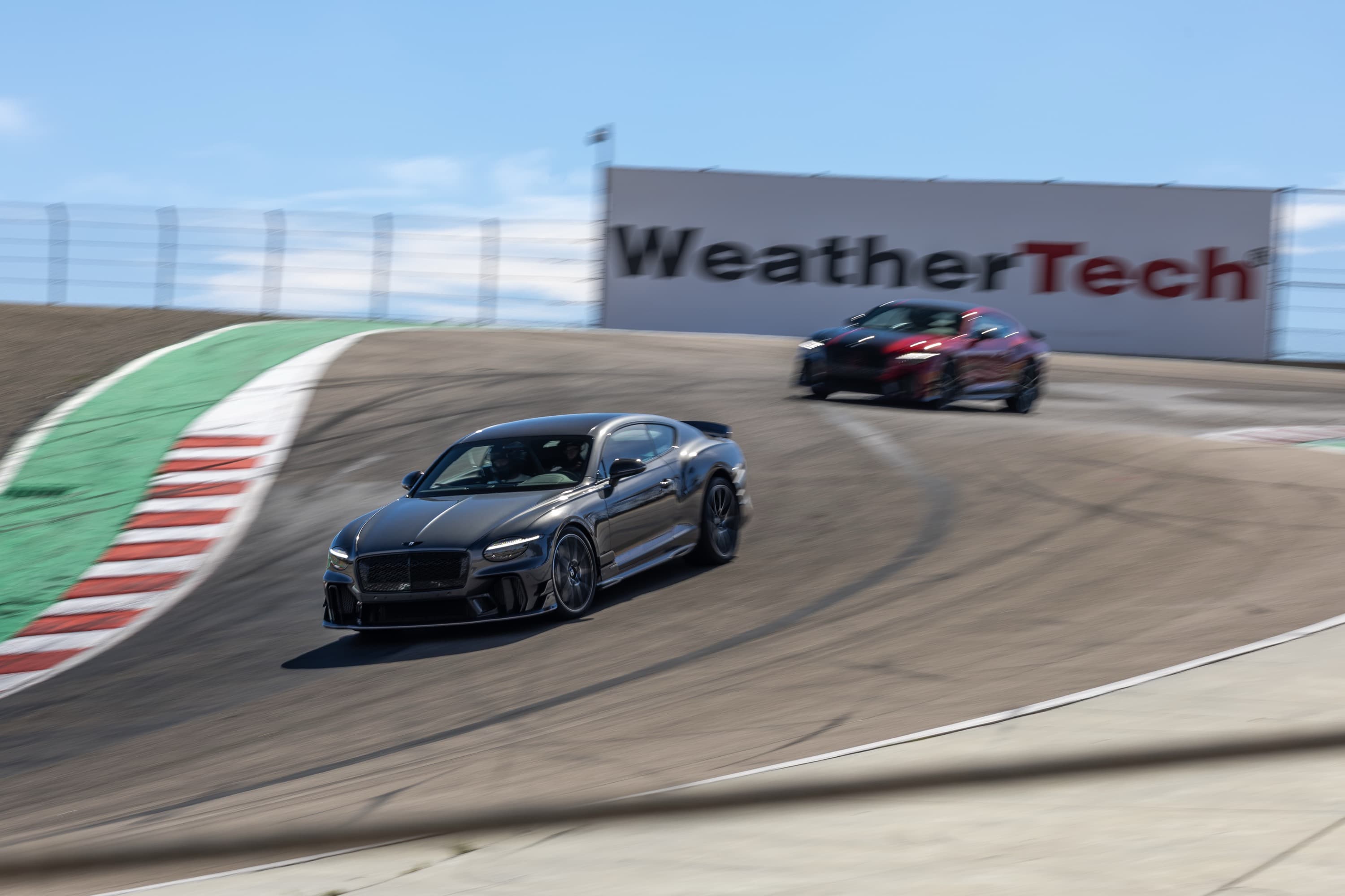 The Bentley Supersports: A stripped-out engineer’s indulgence - Ars Technica image 3