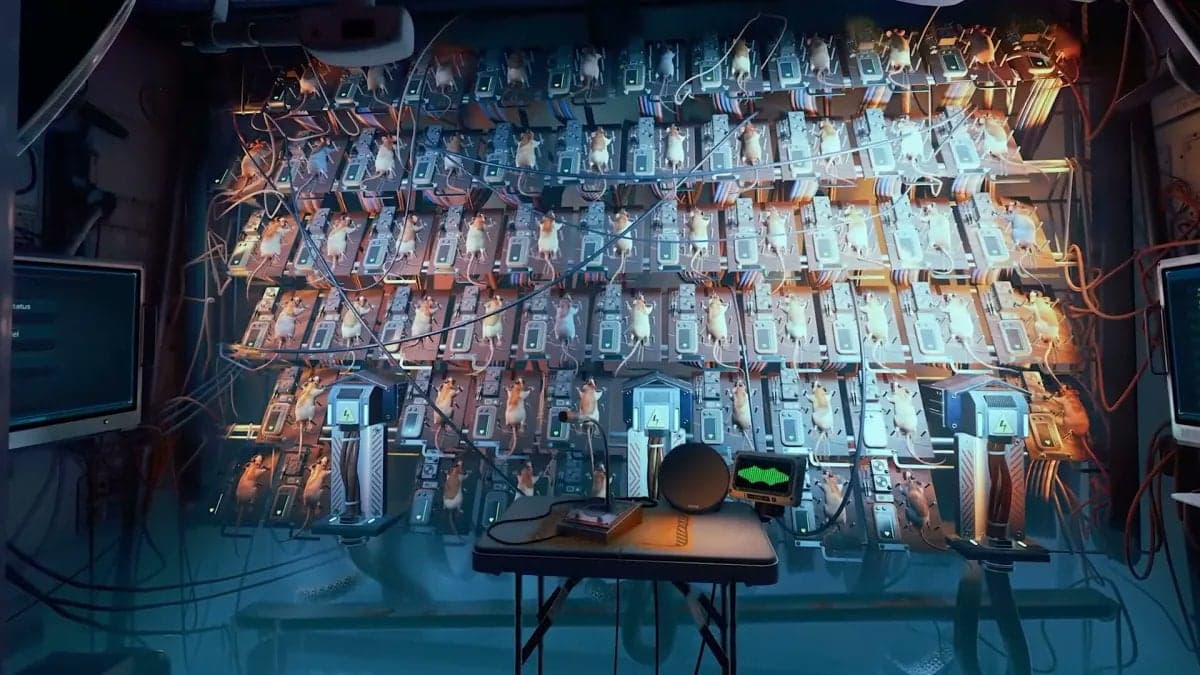 You can't pet the talking rat wall in Ontos, the new space horror game from Soma's creators, but surely it can run Doom - Rock Paper Shotgun image 2