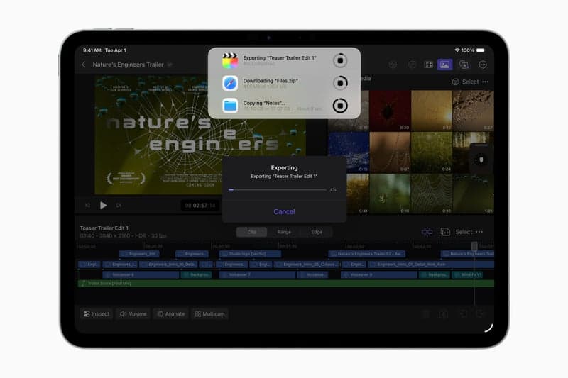 iPadOS 26 introduces features that make the iPad function more like a traditional computer. image 5