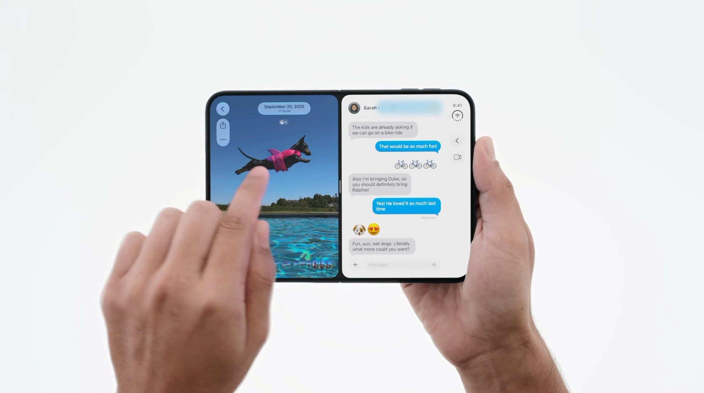 Apple completely revamped iOS 27’s controls and apps for the iPhone Duo - The Verge image 5