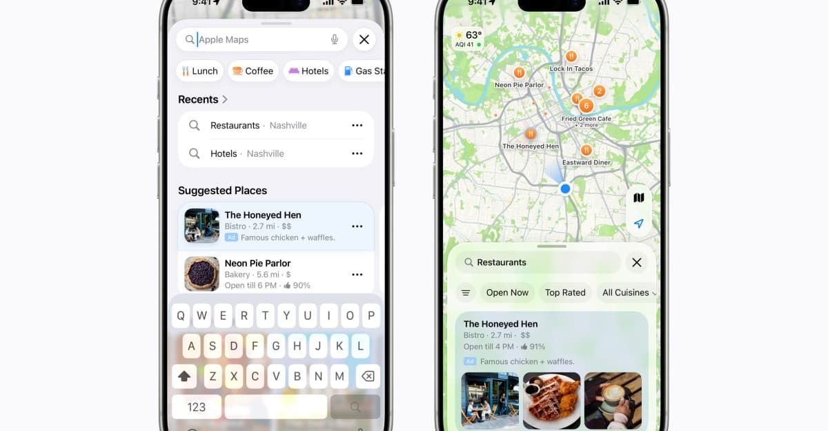Apple Maps has ads now - The Verge