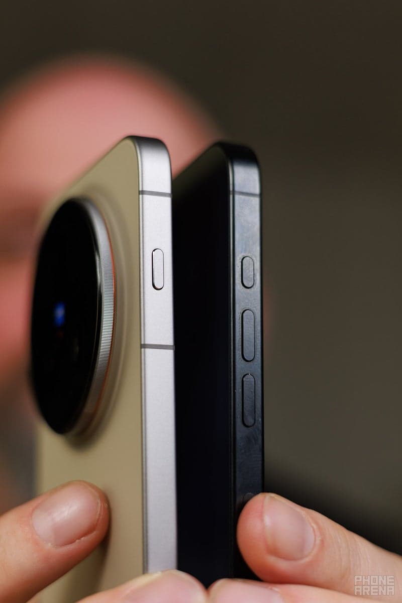 The prevalence of similar smartphone designs raises the question of iPhone's influence on the industry. image 2
