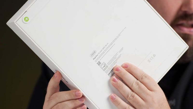A leaked unboxing suggests the new iPad Pro with the M5 chip will offer significant performance improvements. image 2