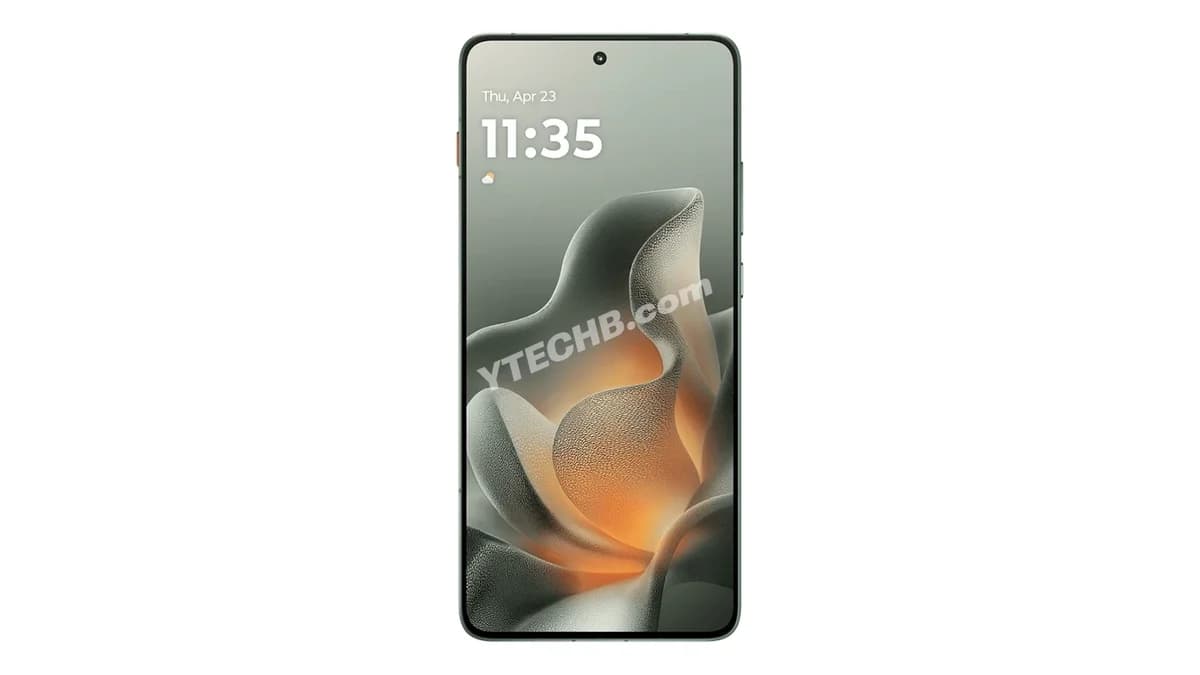 Renders have leaked showing the Motorola Edge 70 in two colors, touting its very thin design.
