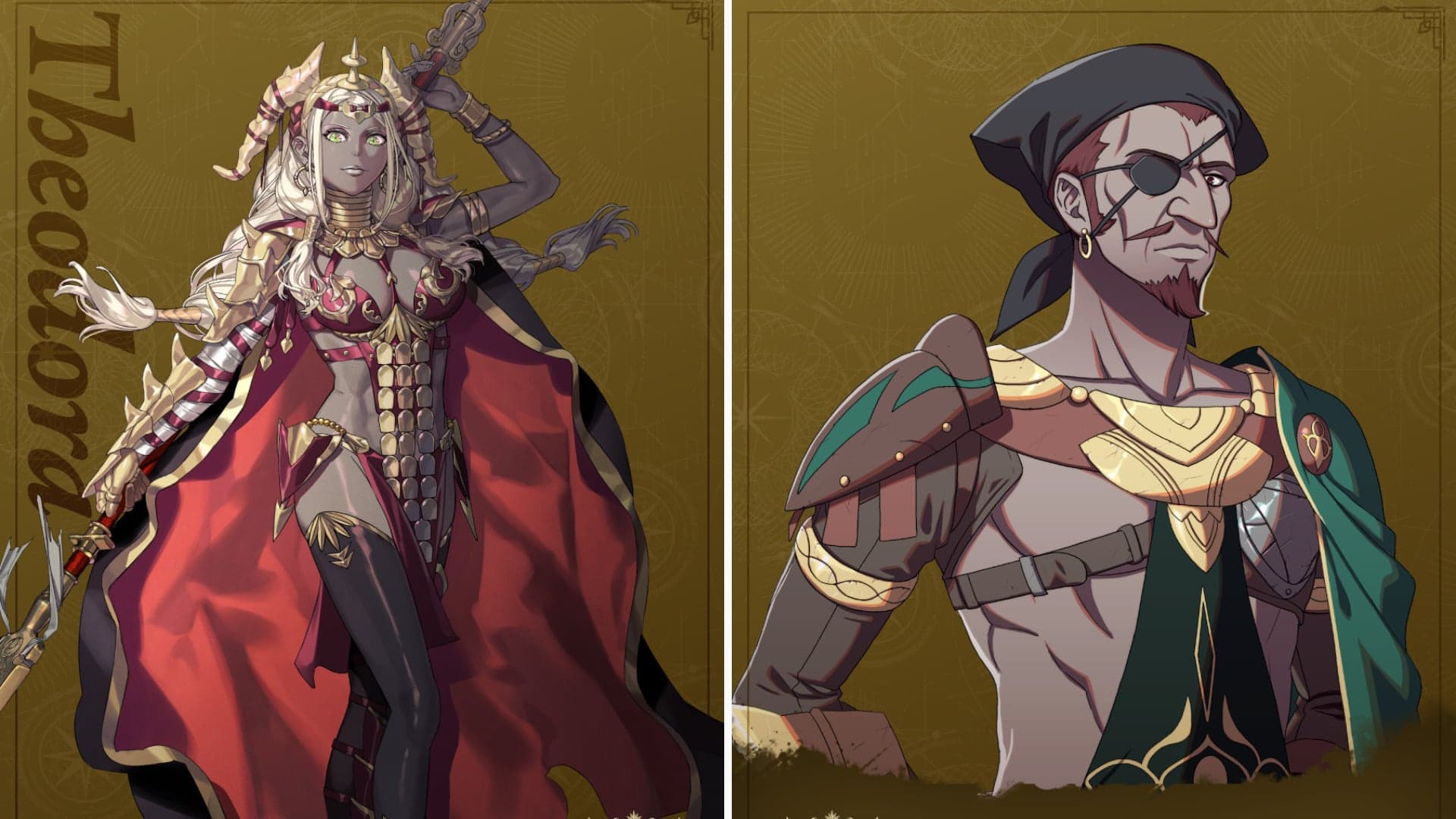 Fire Emblem: Fortune’s Weave Almost Had Eight Protagonists - Kotaku image 5