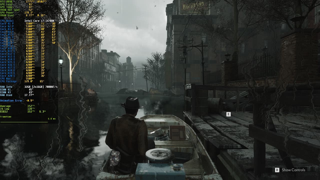 The Sinking City 2 PC Performance Analysis & Tuning Guide – How To Get Best Experience On PC - Wccftech image 5