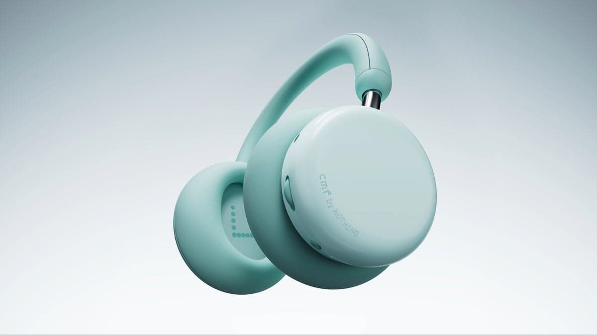 CMF by Nothing has released new customizable, budget-friendly headphones with long battery life.