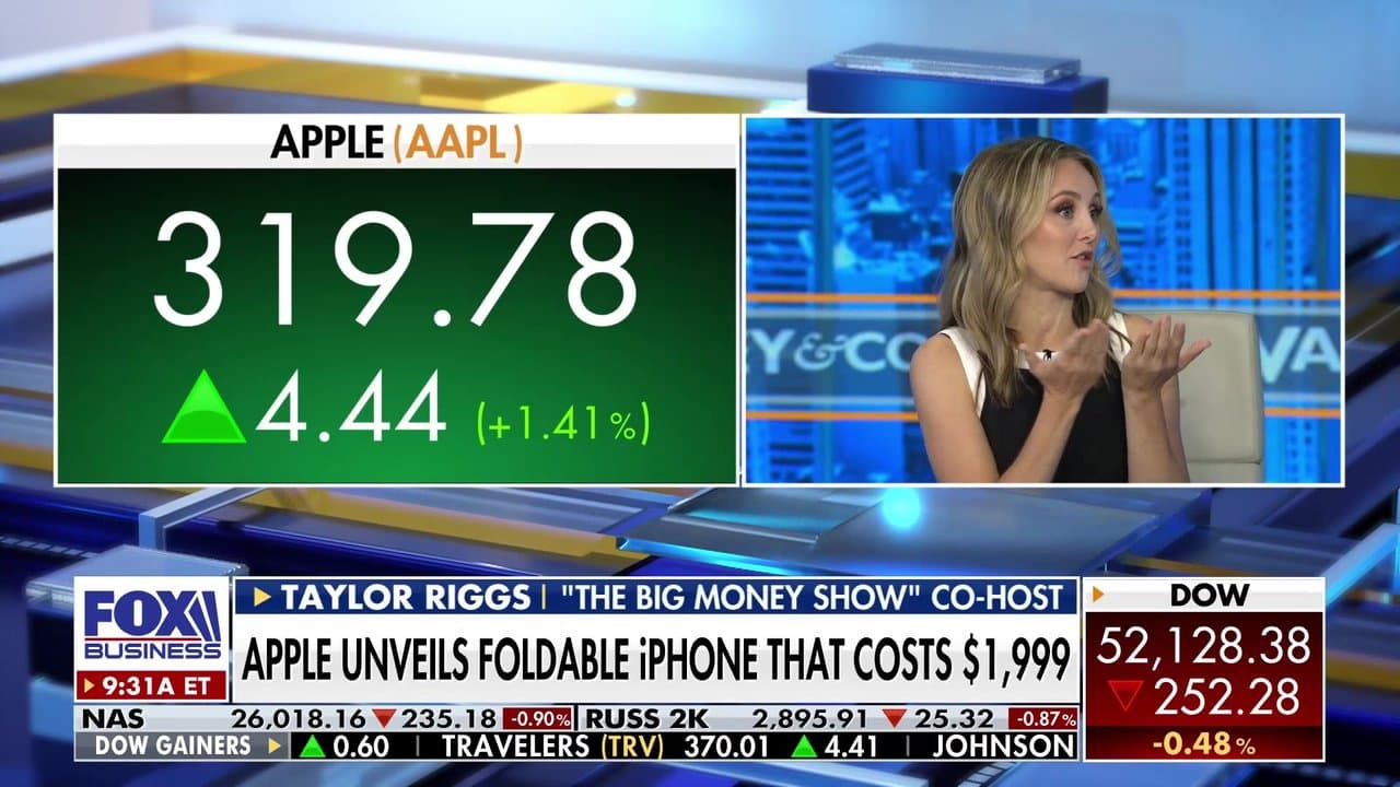 Apple's iPhone 18 goes on sale as customers line up at stores worldwide - Fox Business image 3