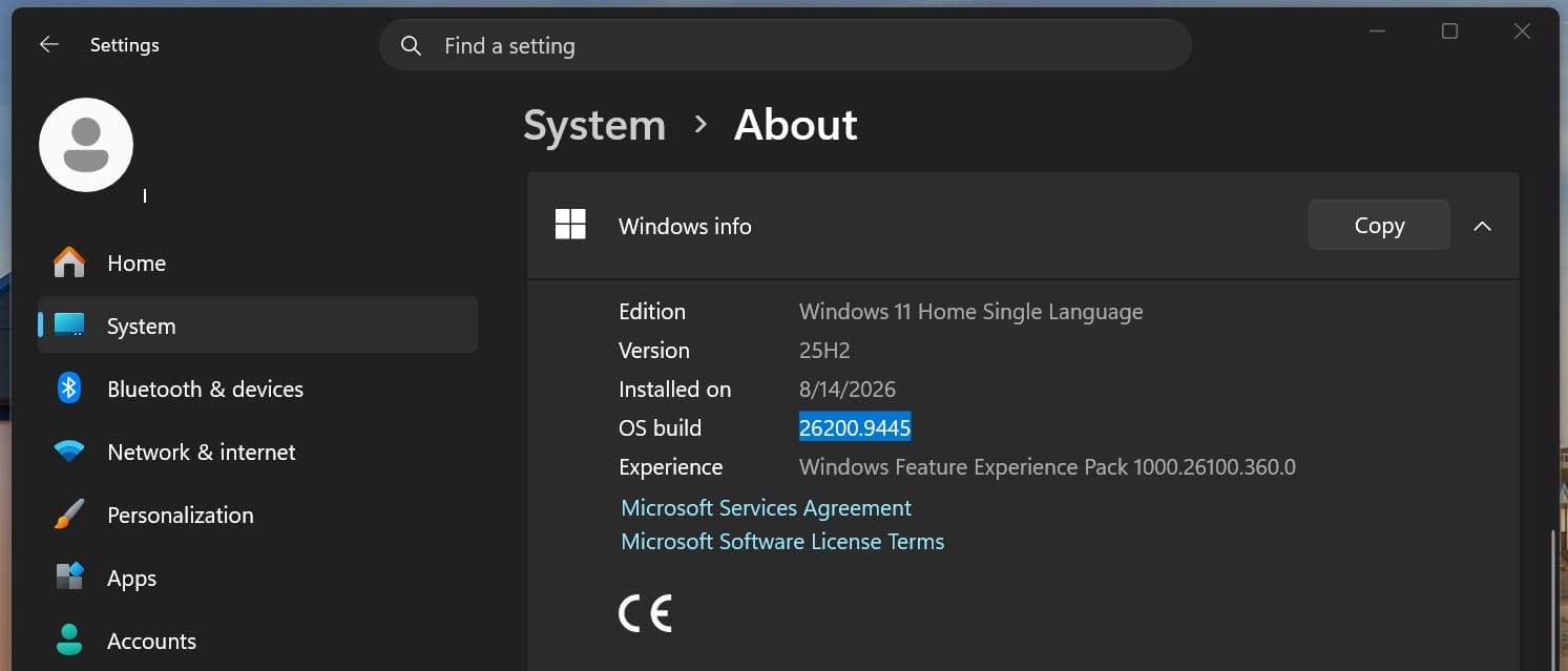 Microsoft admits Windows 11's biggest September update is breaking multiple features, days after it warned users not to delay updates - Windows Latest image 3