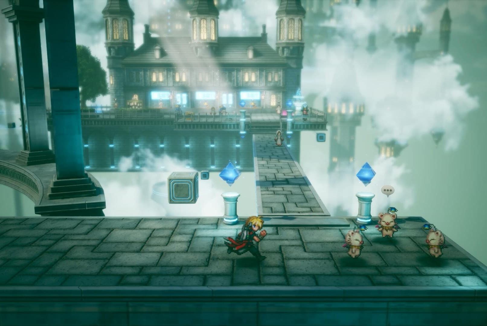 Final Fantasy dips back into the SNES golden era with Resonance - The Verge image 3