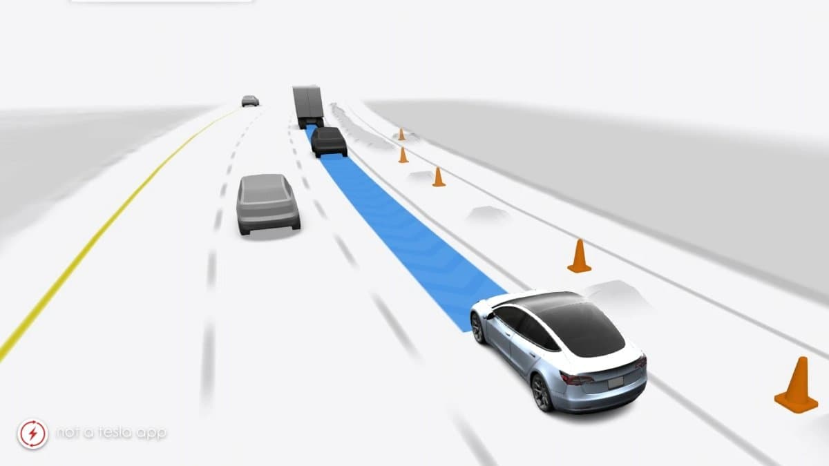 Tesla Introduces 'Automatic Collision Evasion' for Manual Drives - Not a Tesla App image 5