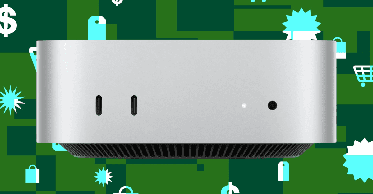 Apple’s last-gen Mac Mini with the M4 is $150 off - The Verge