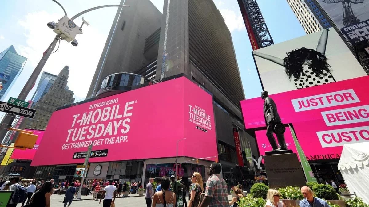 T-Mobile is reportedly using its Tuesdays promotion to boost sales at corporate stores.
