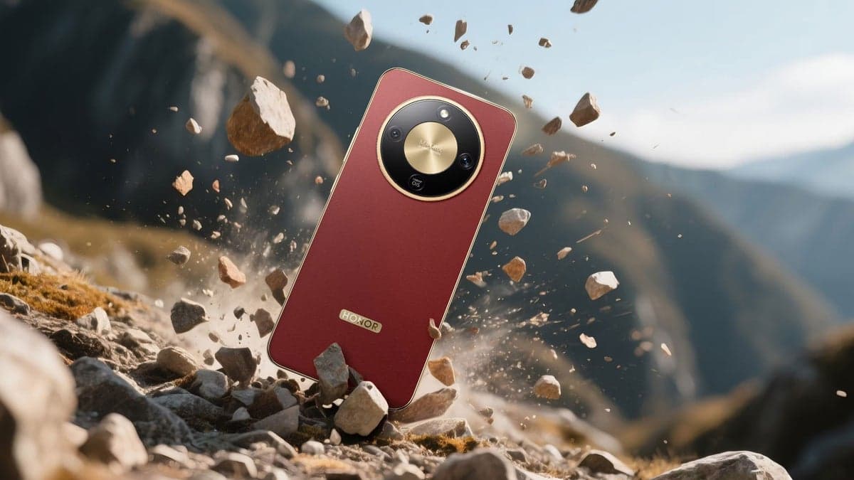 A phone with a long-lasting battery and rugged design is launching outside of China.