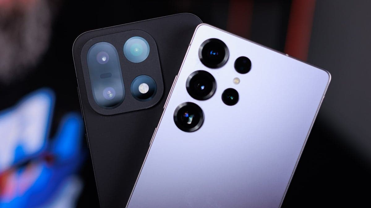 A comparison of sample photos pits the OnePlus 15 against the Galaxy S25 Ultra.