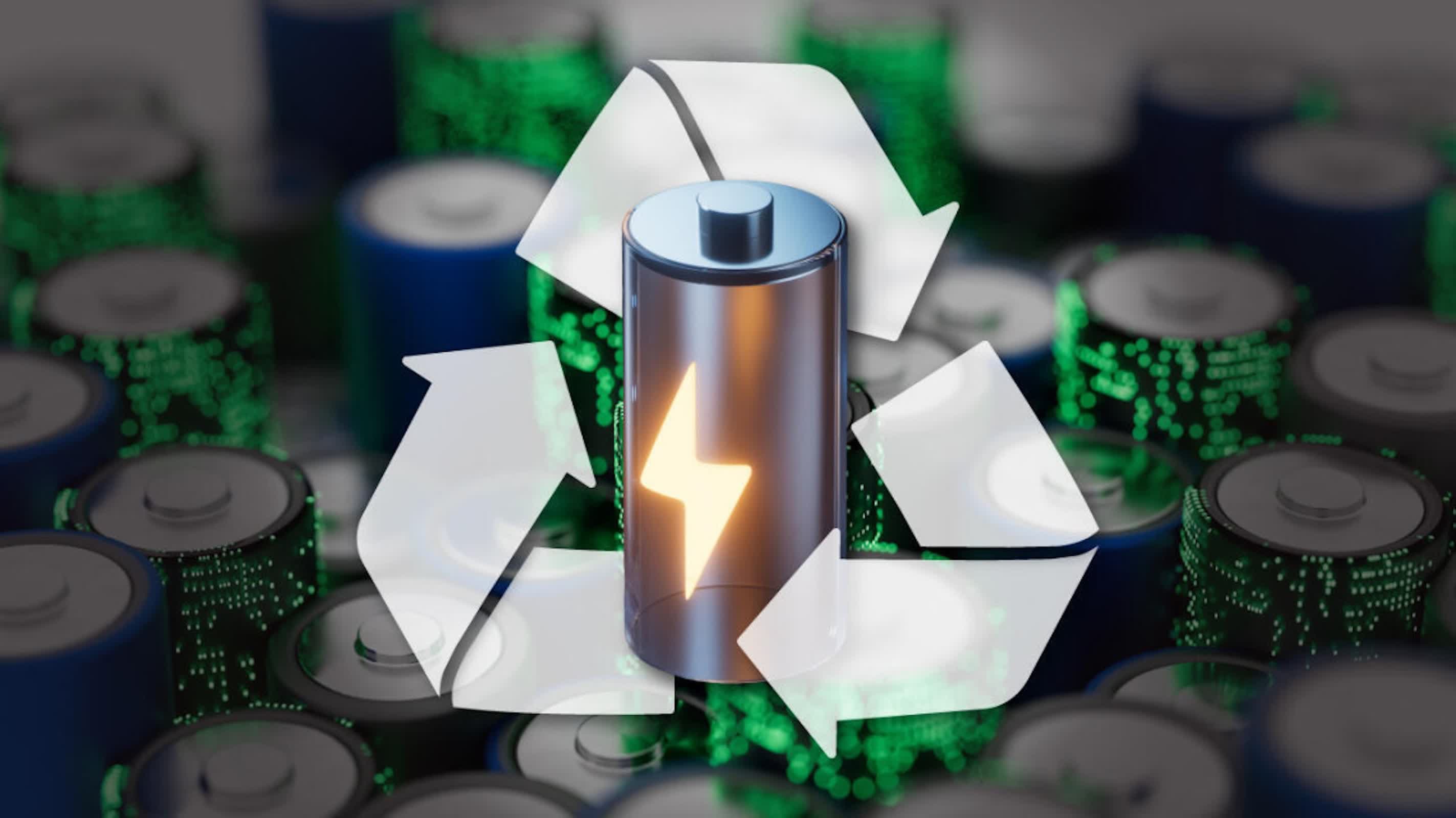 Scientists develop a way to restore aging EV batteries without breaking them down into raw materials - techspot.com image 2