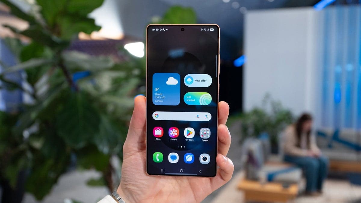 The Samsung Galaxy S26 Ultra might have a feature that prevents others from seeing your screen.