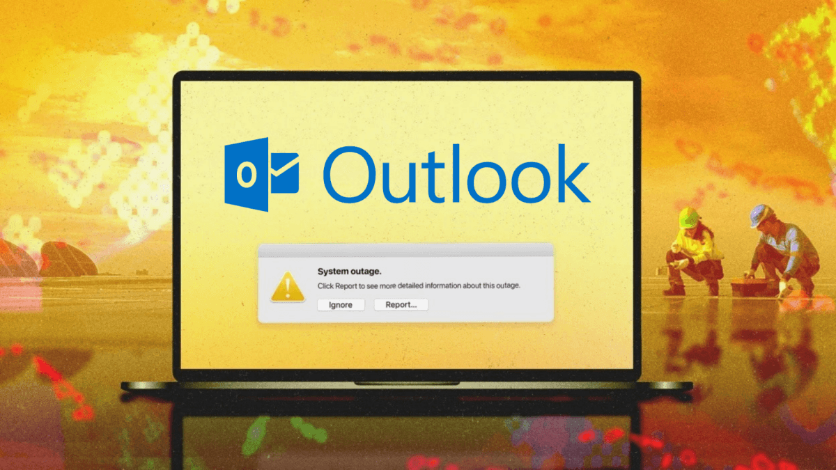 Microsoft Outlook outage reported by thousands of users on Monday - Mashable