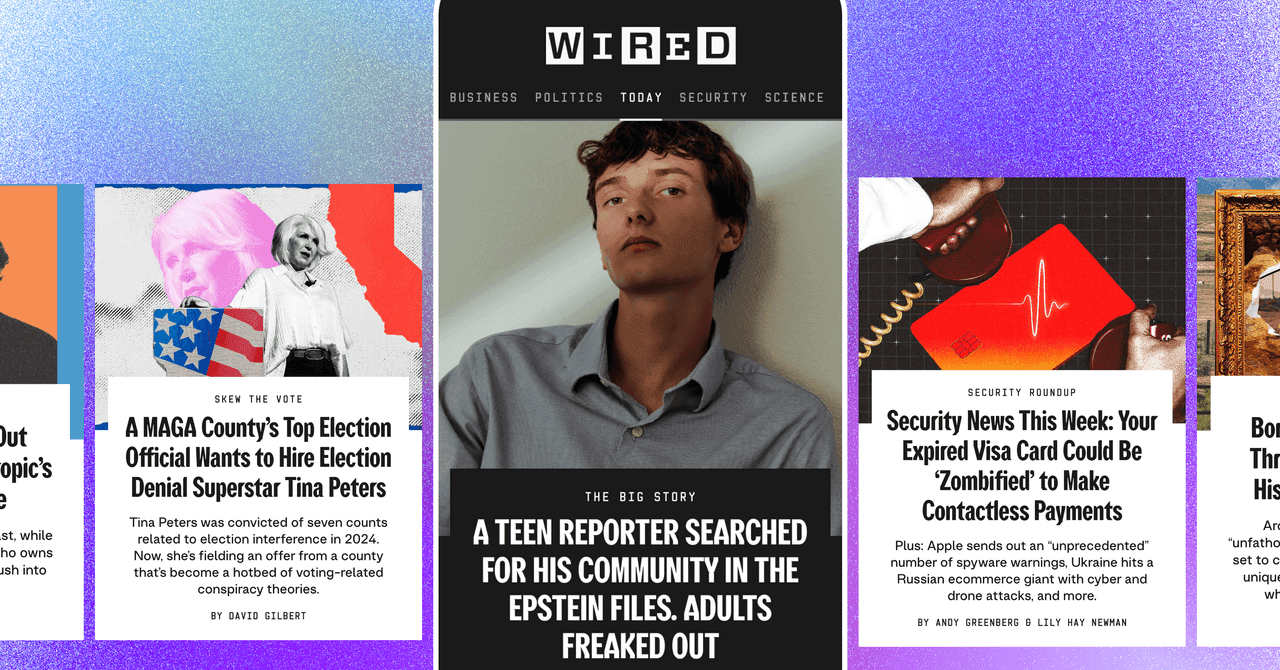 Introducing the WIRED App - WIRED