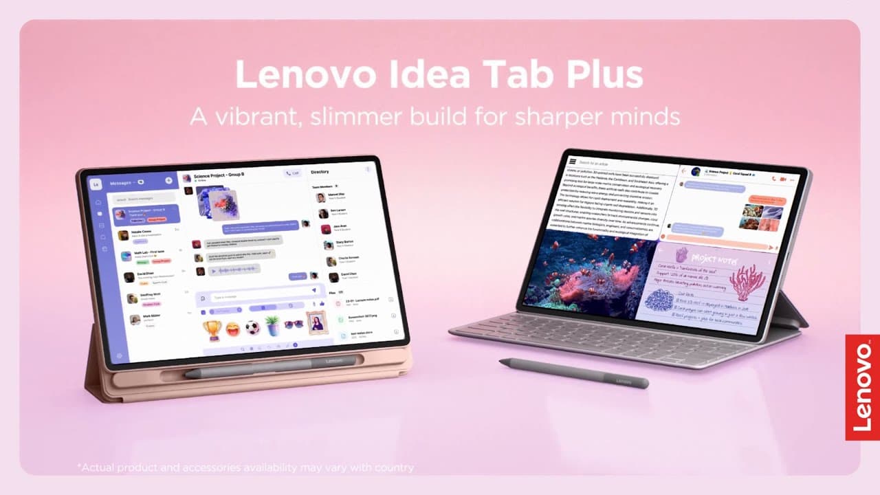 Lenovo's new Idea Tab and Idea Tab Plus are now available in the US at competitive prices. image 2