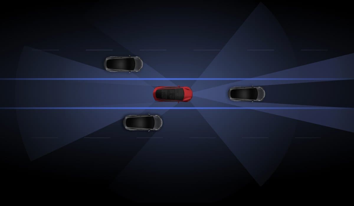 Tesla Introduces 'Automatic Collision Evasion' for Manual Drives - Not a Tesla App image 4