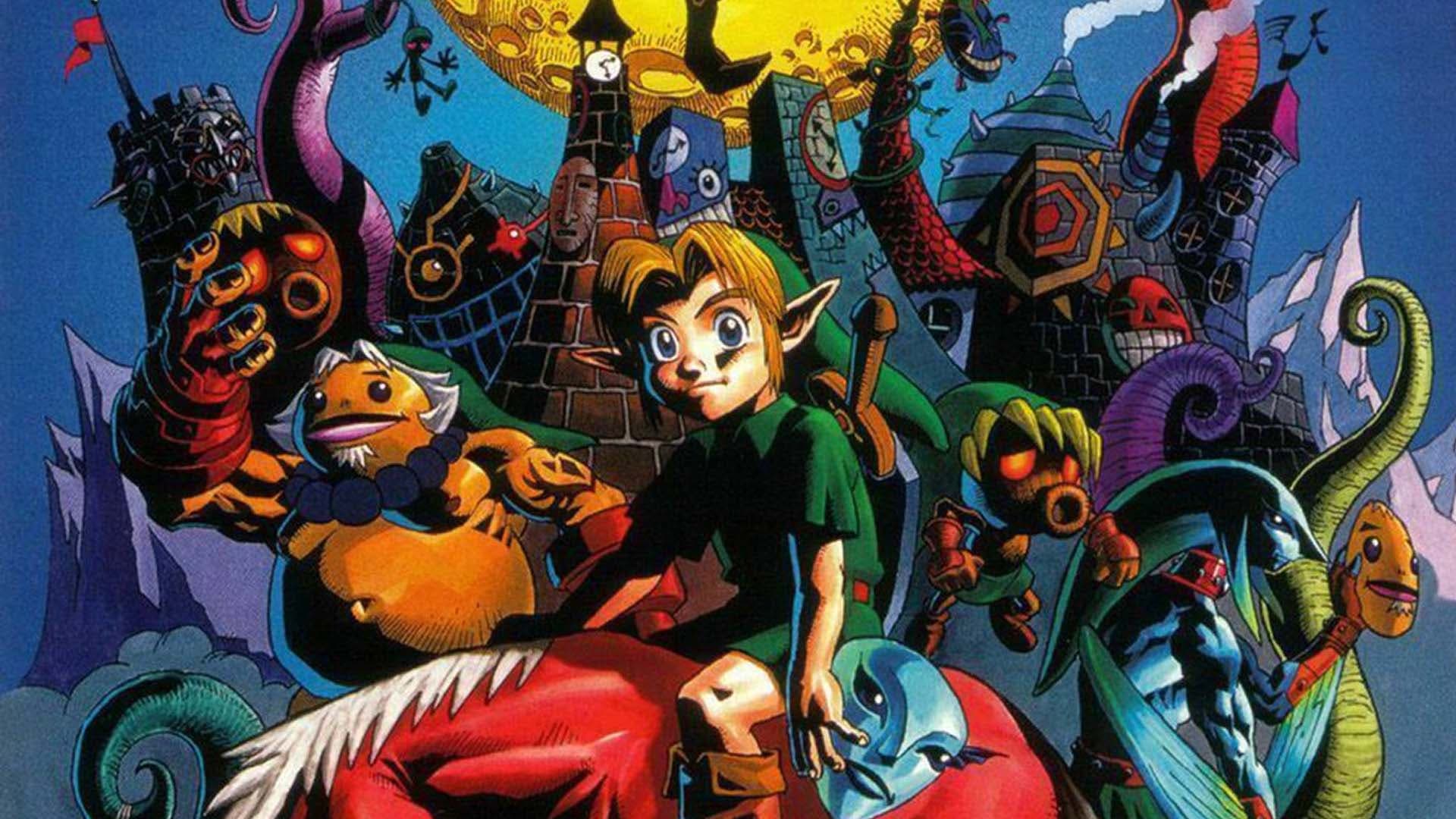 The Legend of Zelda: Majora’s Mask’s Art Director Gets Blow Back For Using AI In Prototyping Test - Kotaku image 2